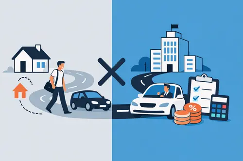 munkába járás nem üzleti út