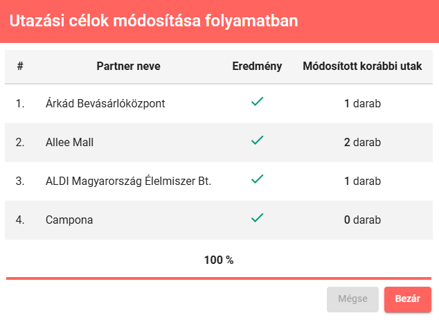 partnerek módosítása felugró 2