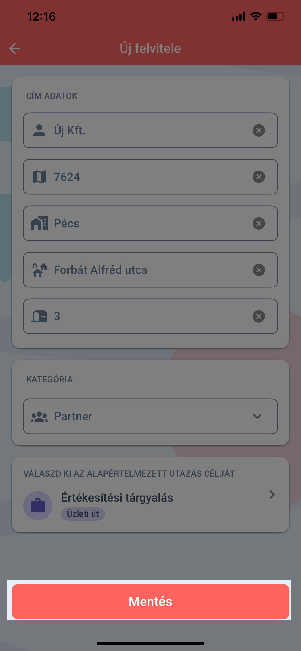 utak rögzítése mobilappban 7