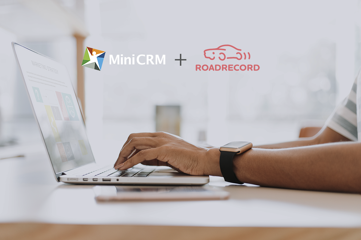 RoadRecord útnyilvántartó és MiniCRM összekapcsolása
