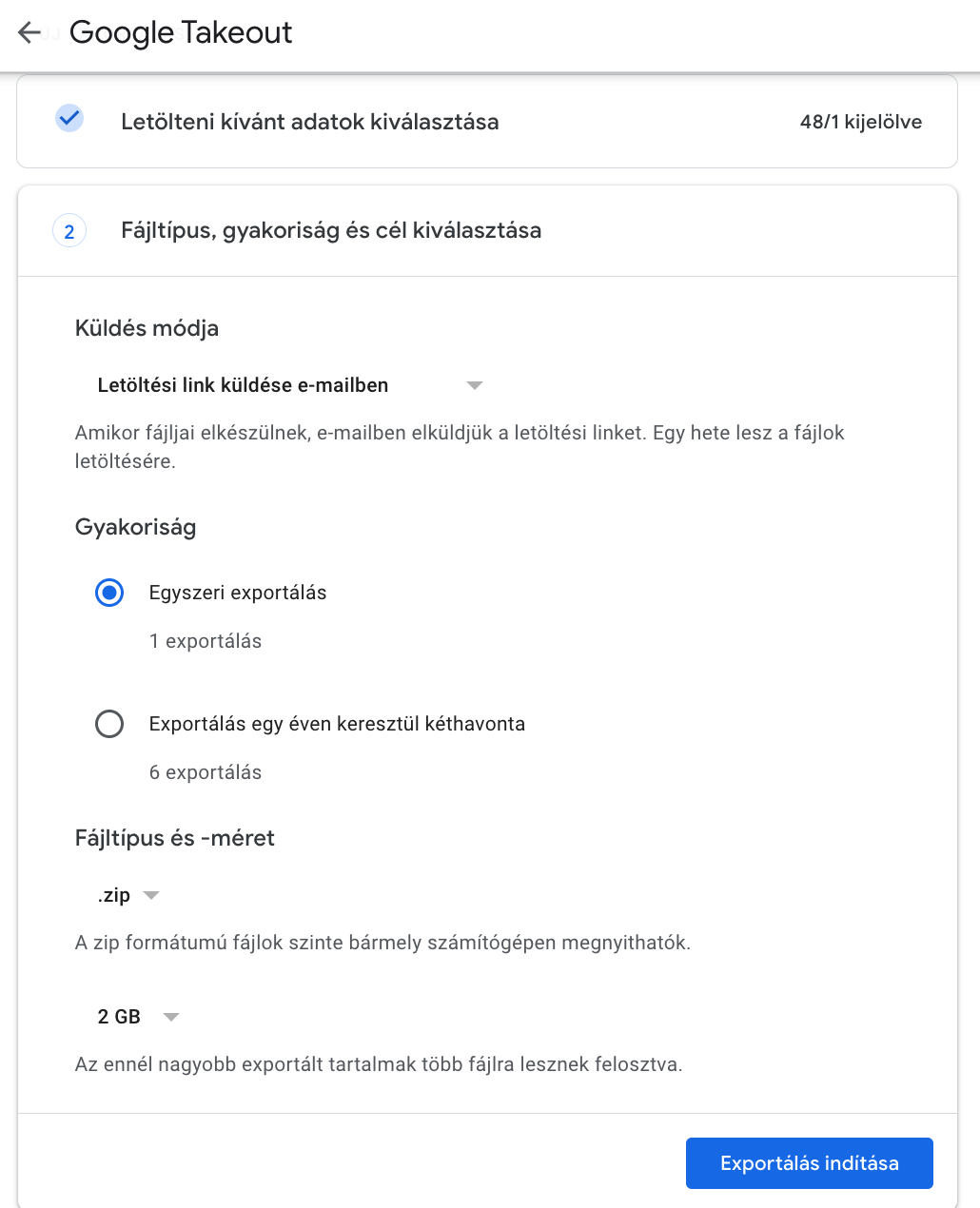 útnyilvántartás google timeline 4