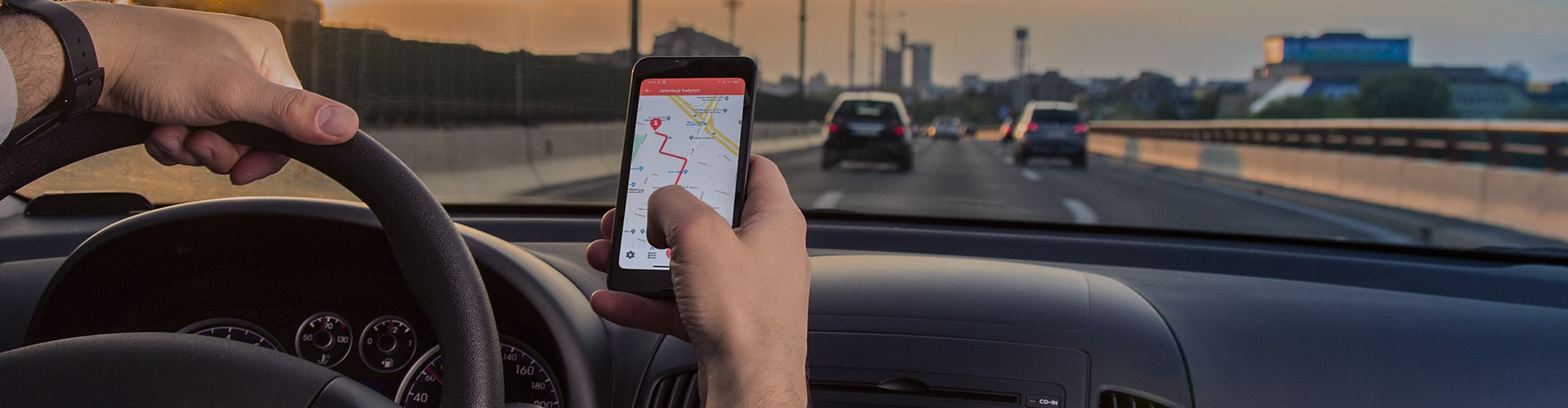 útnyilvántartó app mobil