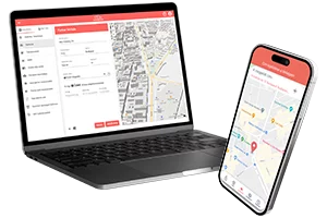 útnyilvántartó program és mobilalkalmazás