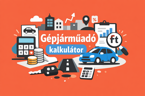 gépjárműadó kalkulátor