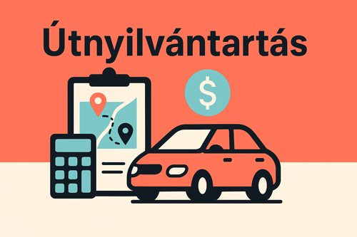útnyilvántartás