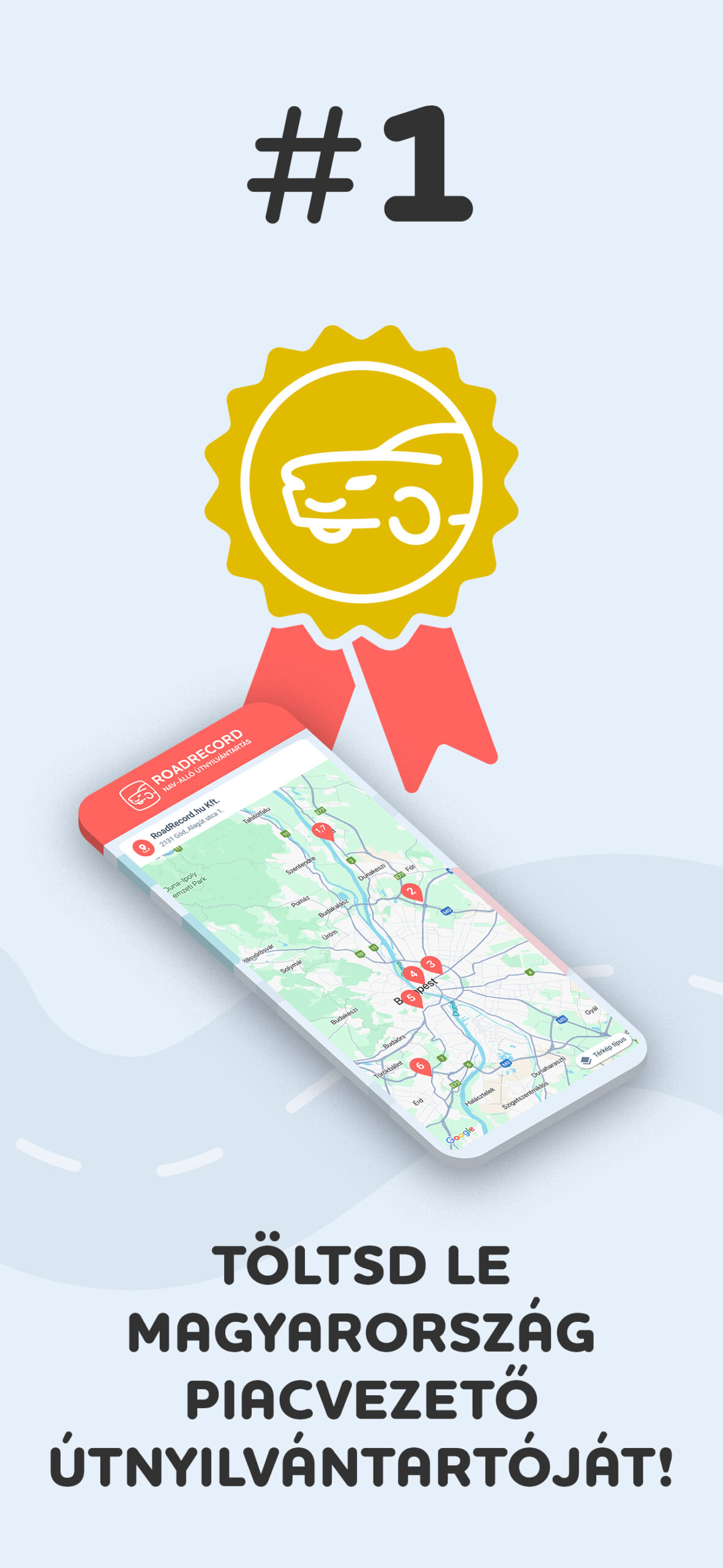 legjobb útnyilvántartó app