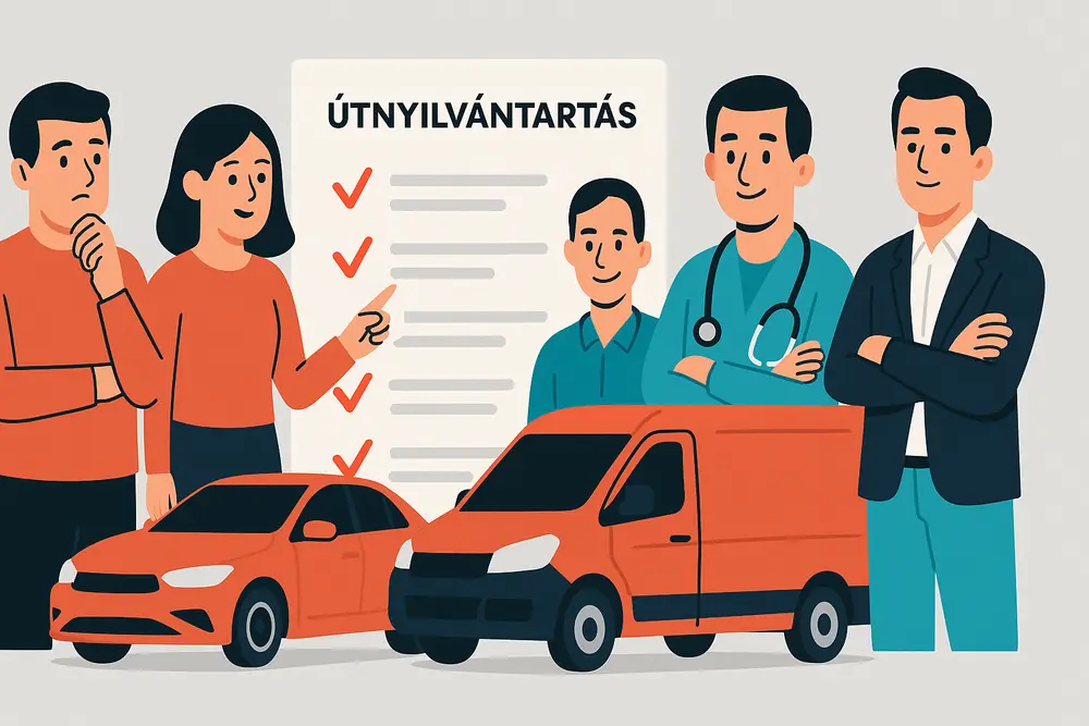 útnyilvántartás