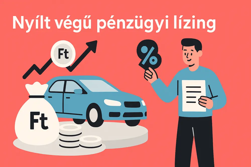 nyílt végű pénzügyi lízing
