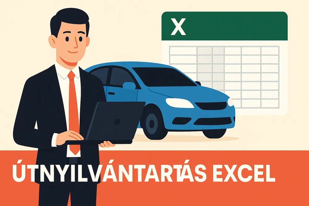 Útnyilvántartás Excel