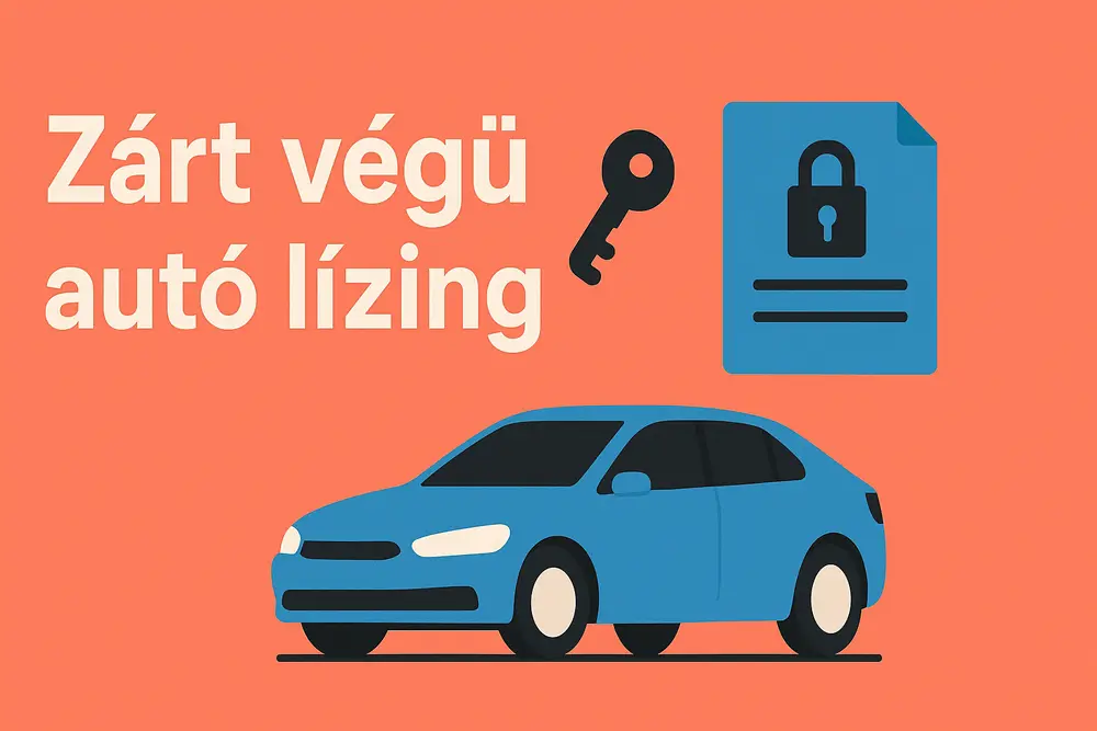 zárt végű autó lízing
