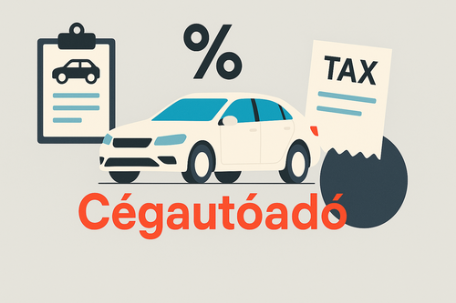 cégautóadó