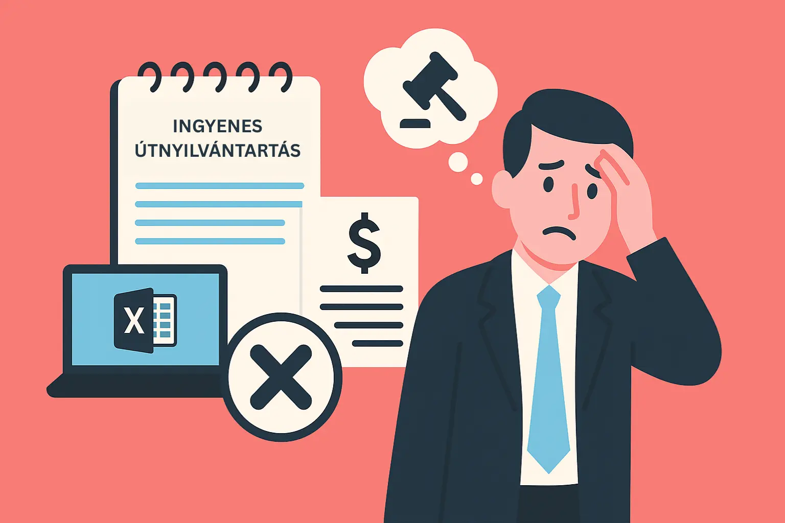 ingyenes útnyilvántartás