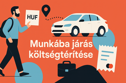 munkába járás költségtérítése