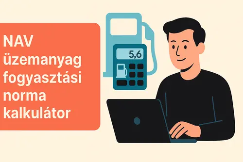 NAV üzemanyag fogyasztási norma kalkulátor