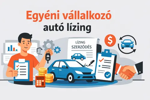 Egyéni vállalkozó autó lízing