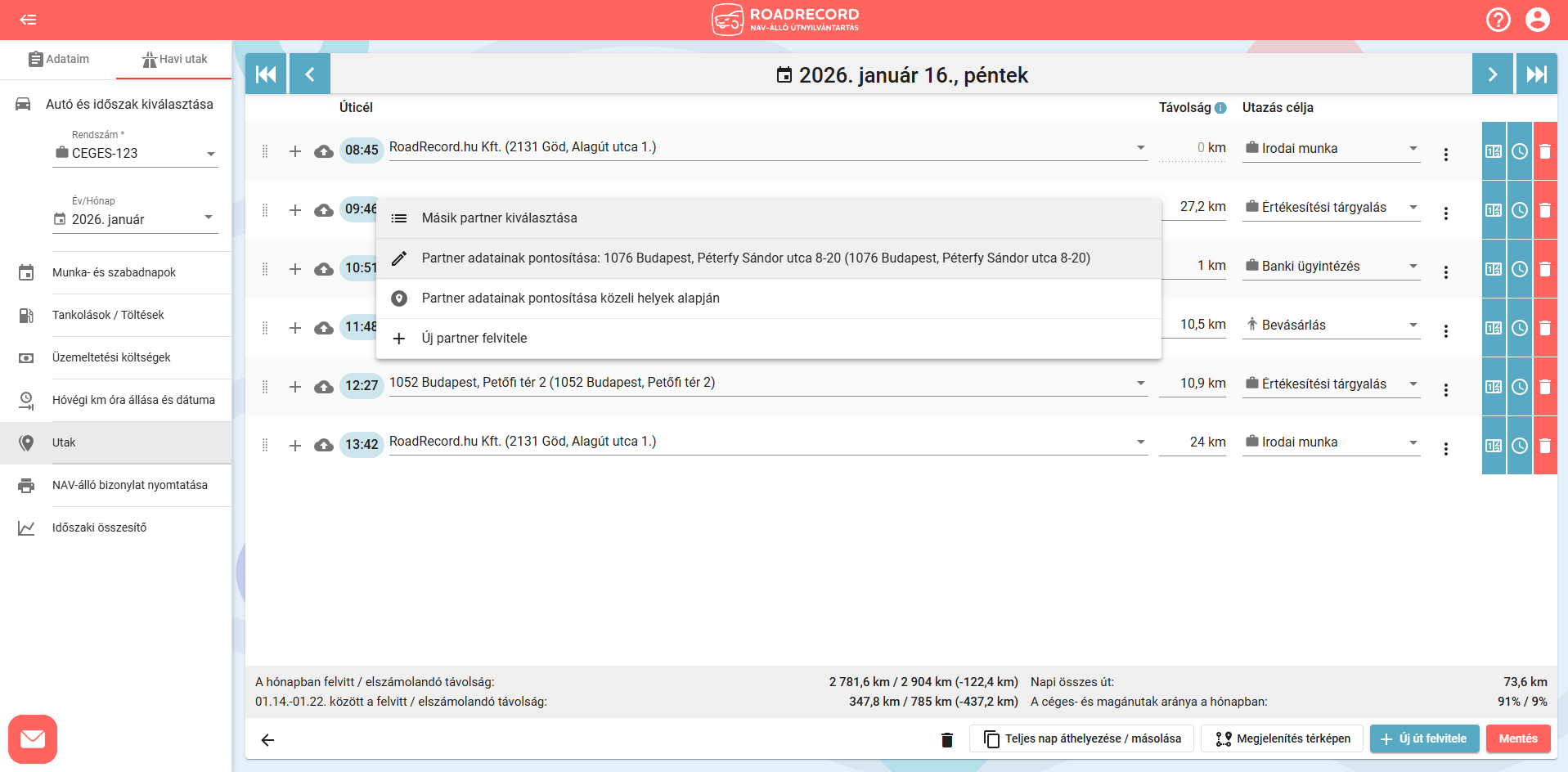 utak szerkesztése 1