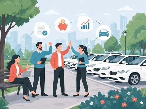 útnyilvántartás - céges autó költségei