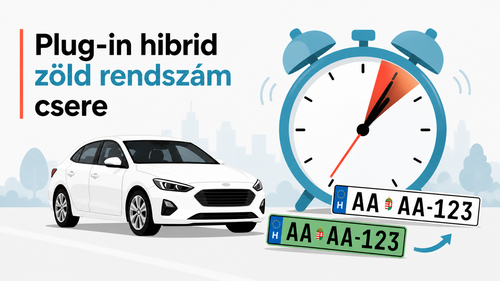 zöld rendszám csere hibrid