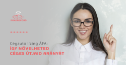 céges utak útnyilvántartás