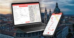 útnyilvántartó laptop telefon