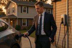 Céges elektromos autó töltésének elszámolása