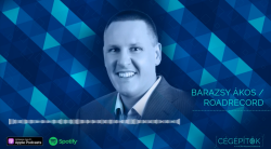 barazsy ákos cégépítők podcast