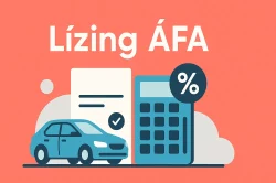 Cégautó lízing ÁFA
