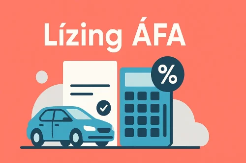 Cégautó lízing ÁFA