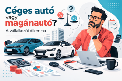 céges autó vagy magánautó