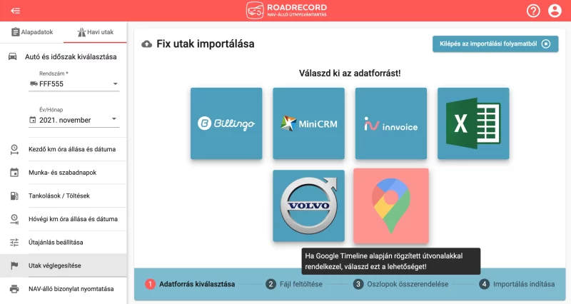 google-idovonal-importalas Google Idővonal Importálás