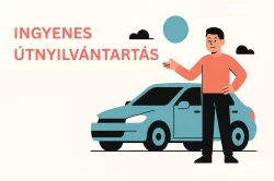 INGYENES ÚTNYILVÁNTARTÁS