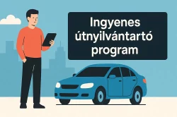 ingyenes útnyilvántartó program