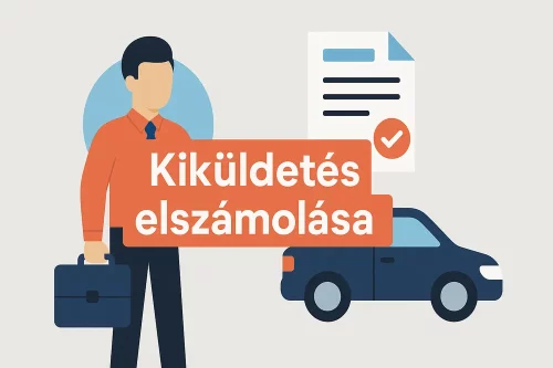 kikuldetes-elszamolasa kiküldetés elszámolása