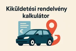 kiküldetési rendelvény kalkulátor