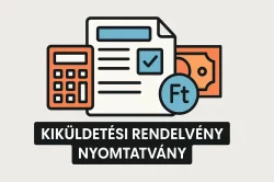 kiküldetési rendelvény nyomtatvány