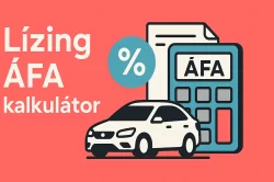 Lízing ÁFA kalkulátor