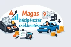 magas házipénztár csökkentése