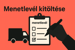 menetlevél kitöltése