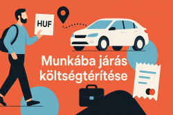 munkába járás költségtérítése