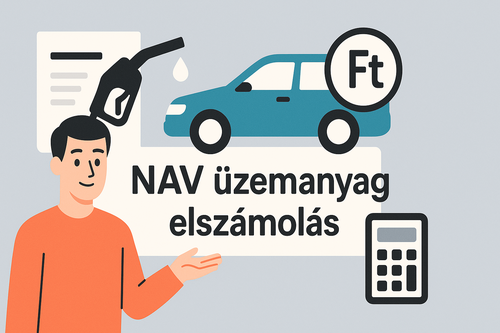 NAV üzemanyag elszámolás