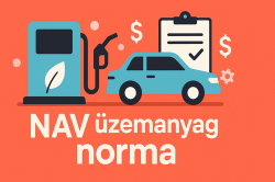 NAV üzemanyag norma