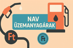 NAV üzemanyagárak