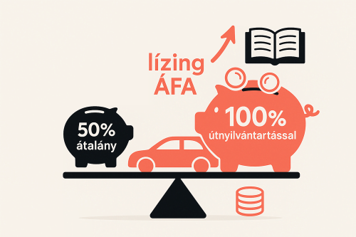 nyíltvégű lízing áfa