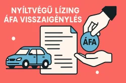 nyíltvégű lízing áfa visszaigénylés