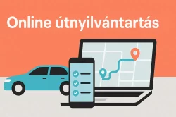 online útnyilvántartás