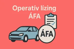 operatív lízing ÁFA