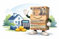 pénz áll a házhoz RoadRecorddal