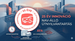 RoadRecord 25 éves