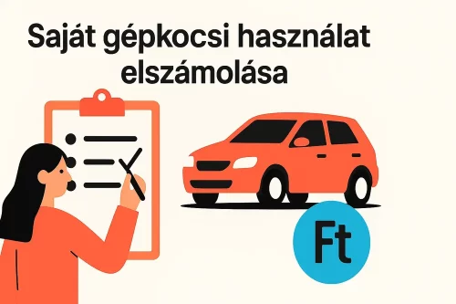 sajat-gepkocsi-hasznalat-elszamolasa Saját gépkocsi használat elszámolása