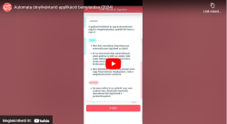 új tutorial videók